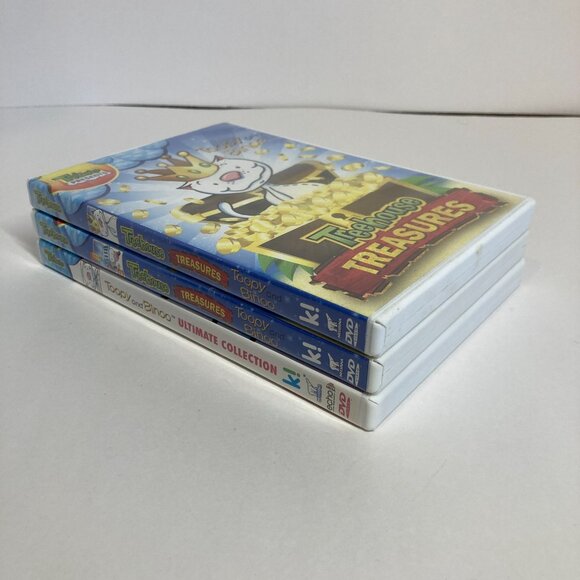 Toopy and Binoo Collection Lot of 3 DVD Treehouse Treasures - Picture 3 of 6
